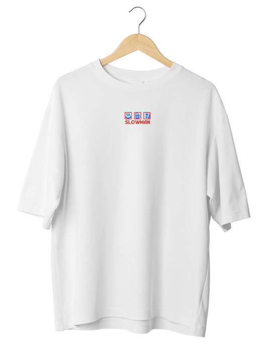 SLOWMAN Exclusive White Edition Tee