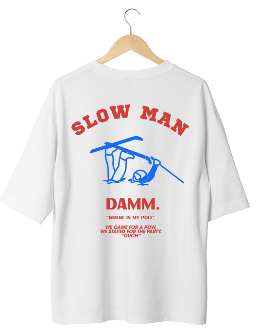 SLOWMAN Exclusive White Edition Tee